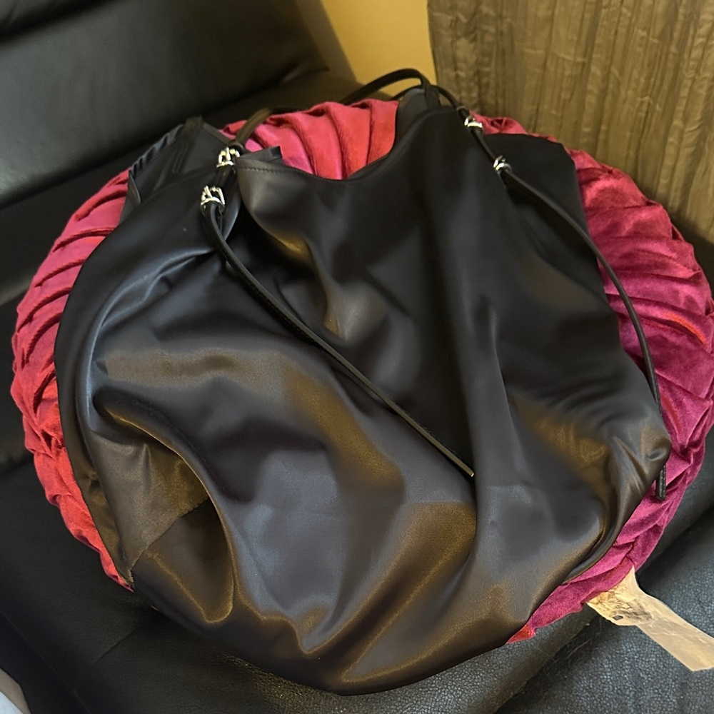 Zara Black Shoulder Bag